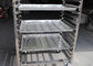 Ss201 carrello del pane di 15 strati per l'attrezzatura della cucina degli alimenti a rapida preparazione