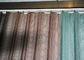 Drappi architettonici Mesh Curtain For Ceiling decorativo di alluminio della bobina della cascata dell'apertura di 3mm