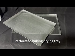 vassoio per l'essiccazione della panificazione in acciaio inossidabile di qualità alimentare