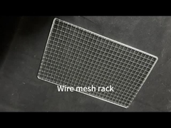 vassoio a maglia di acciaio inossidabile per l'essiccazione