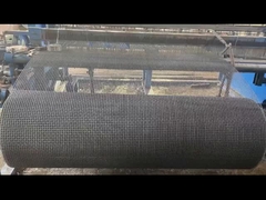 Acciaio a carbonio leggero 45# 65mn Vibrating Mine Sieving Crimped Wire Sand Quarry Stone Rock