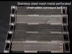 Cintura trasportatrice in acciaio inossidabile 304 316