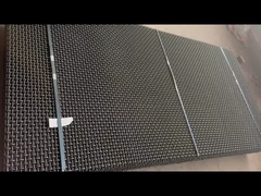 Acciaio ad alto manganese 65Mn Shaker per l'estrazione di ghiaia schermo vibrante per sabbia di silice