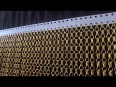 Acciaio di alluminio a doppio gancio