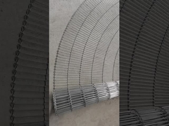 Cintura trasportatrice per scalinate in acciaio inossidabile