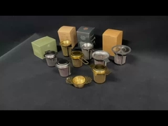 Filtri per tè in acciaio inossidabile