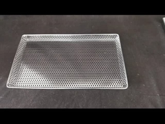 vassoio da forno perforato in acciaio inossidabile