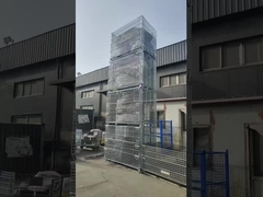 Cesto di maglia di filo