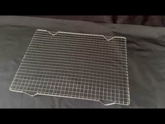 griglia di rete di filo in acciaio inossidabile