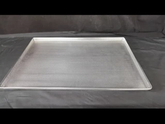 2 mm di diametro di foro in acciaio inossidabile forno asciugatura raffreddamento vassoi alimentari