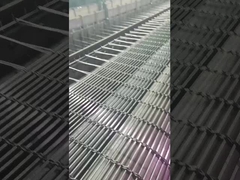 Tela rigida tessuta architettonica reticolare di corda in acciaio inossidabile reticolare metallico decorativo per partiti