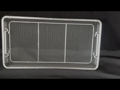 Cesto di disinfezione a maglia di acciaio inossidabile