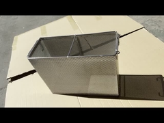 Filtro a maglia perforata in acciaio inossidabile