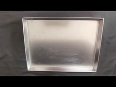 vassoio da forno in metallo di dimensioni personalizzate