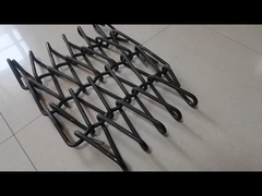 cintura trasportatrice a maglia a spirale di acciaio ad alto manganese