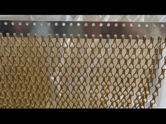 Aluminico colorato doppio gancio Catena di collegamento reticolare