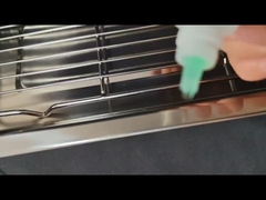 Puoi aiutarci a fare il test del materiale?