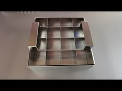 Padella in acciaio inossidabile a taglio personalizzato