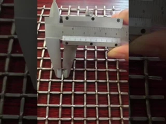 Pannelli in rete metallica decorativa in acciaio inossidabile per architettura, facciate, pareti interne