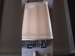 vassoio per padelle in acciaio inossidabile a misura personalizzata per la cottura, il raffreddamento e l'industria alimentare