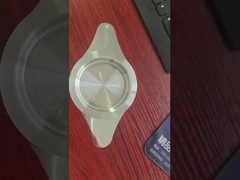 Filtro per tè in acciaio inossidabile in oro personalizzato 304 filtro a foglia sciolta filtro per tè riutilizzabile filtro per tè in metallo