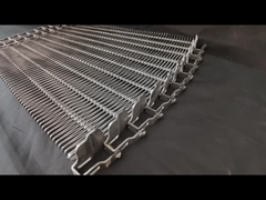 iqf Tunnel Freezer Spirale Mesh Conveyor Belt per torre di raffreddamento modulare