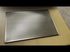 Tavolo da forno perforato Padella da forno in acciaio inossidabile