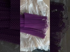 Tenda decorativa in rete metallica a spirale in alluminio, tenda a soffitto in rete metallica, tenda a catena a maglie, drappeggio per