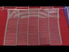 Cintura trasportatrice piatta flessibile in acciaio inossidabile