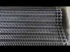  Stainless Steel Mesh Belt for Spiral Freezer
