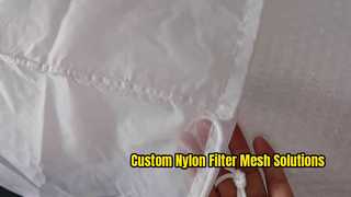 Cilindro a rete filtrante in nylon