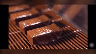Macchina per rivestimento di cioccolato con scala a catena a rete metallica piatta per rivestimento a forma di Z in acciaio inossidabile 316 O