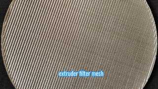 Filtro a rete automatico per estrusore in pp per estrusione di filtri a nastro in filo di acciaio inossidabile per pel di plastica