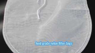 Sacchetti filtro in nylon con tessuto a rete da 60 micron per uso alimentare 5 10 20 25 40 70 90 150 400 500 per olio Che