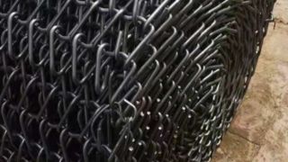 Cintura trasportatrice a maglia di filo utilizzata per la macchina per la sfiatatura
