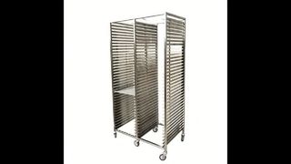 Raffreddamento del pane Forno rotante Ripiani di cottura velocità rack per teglia 600 X 400 mm