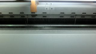 Schermo in rete metallica per formazione di poliestere