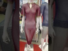 tessuto a rete con anelli in alluminio leggero