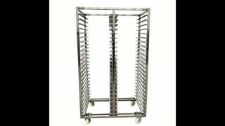 carrello da forno in acciaio inossidabile