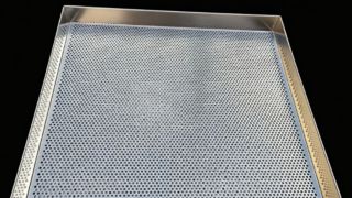 Metallo per uso alimentare 60x40 600X800 Teglia da forno in alluminio Panetteria 304 Rete metallica in acciaio inossidabile Perfo