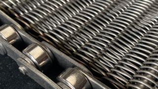 nastro trasportatore inossidabile