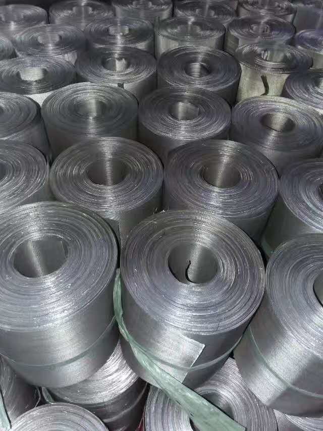 Amwater Cartuccia Filtrante In Acciaio Inox 304 Per Alloggiamento 20'' DOE: Rete Metallica Lavabile 200 Micron, Per Acqua In Casa