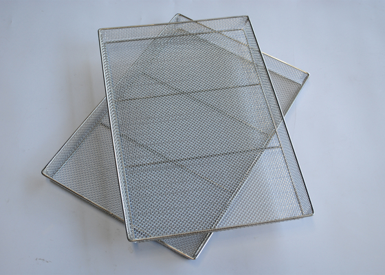 Un buon prezzo. 100kg lucidati ss fissano Mesh Tray Durable Weave in linea