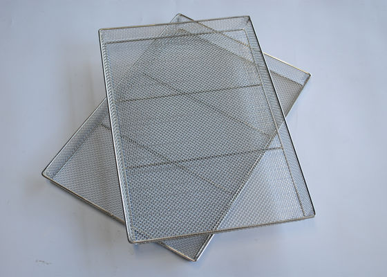 100kg lucidati ss fissano Mesh Tray Durable Weave