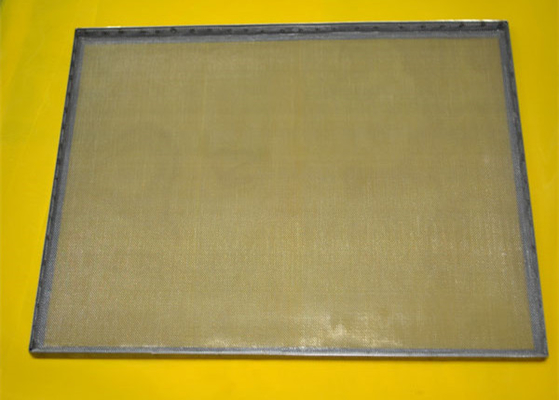 Un buon prezzo. Commestibile gli ss antiruggine tessuti fissa Mesh Tray Customized Size in linea