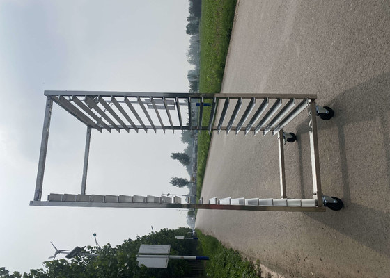 Un buon prezzo. Vassoio su misura del disidratatore dell'alimento del carrello dello scaffale di acciaio inossidabile di 15 strati in linea