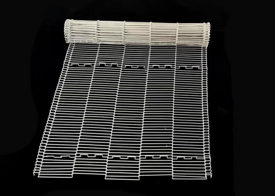 Un buon prezzo. 316 cavo Mesh Conveyor Belt Chocolate Enrobe facendo uso della flessione piana in linea