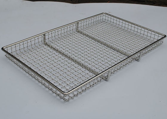 essiccazione di Mesh Tray For Fruit And Vegetables del cavo di pollice 18x26 di 1mm