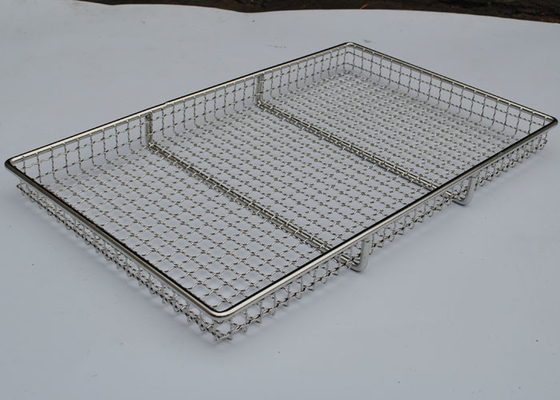 Un buon prezzo. essiccazione di Mesh Tray For Fruit And Vegetables del cavo di pollice 18x26 di 1mm in linea