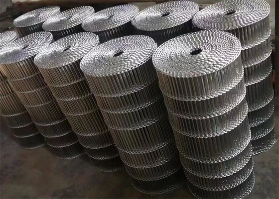 Un buon prezzo. Cinghia piana di Flex Ladder Wire Mesh Conveyor per la trasformazione dei prodotti alimentari in linea